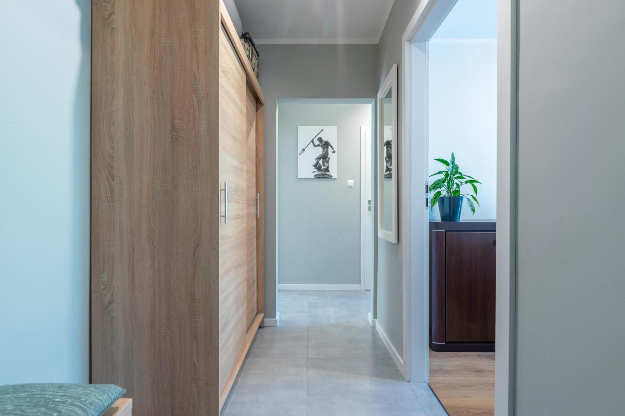 Apartament Anchor Przymorze 格但斯克 外观 照片