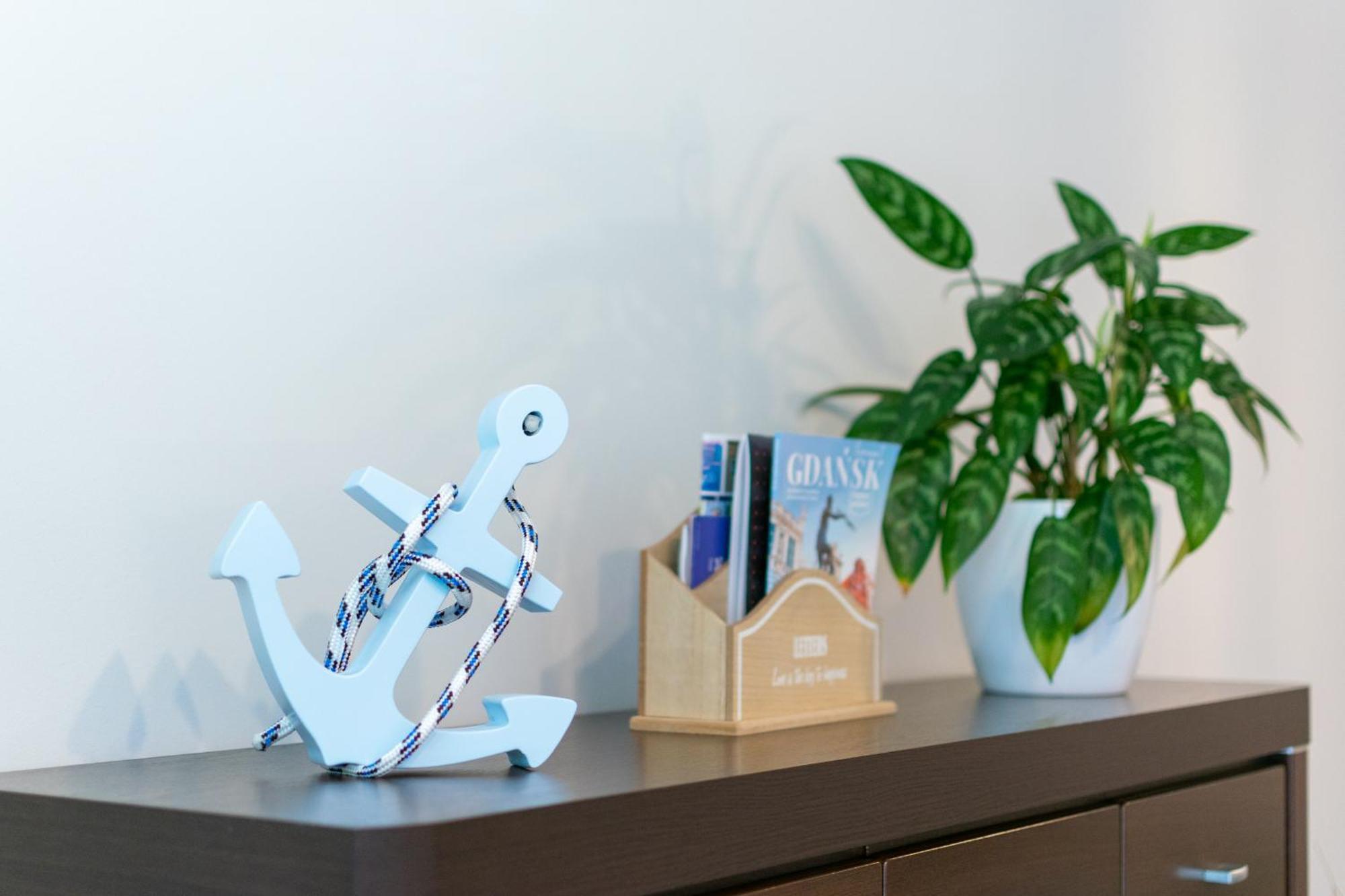 Apartament Anchor Przymorze 格但斯克 外观 照片