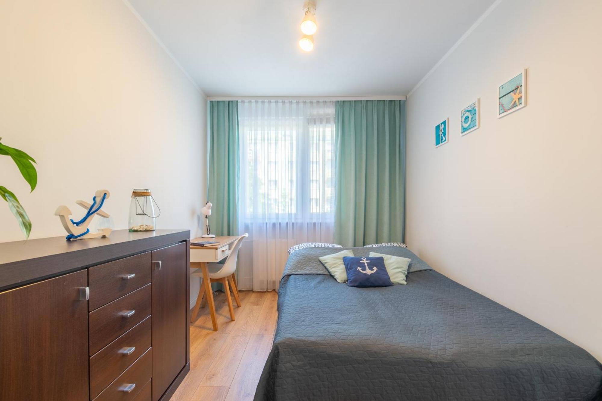 Apartament Anchor Przymorze 格但斯克 外观 照片
