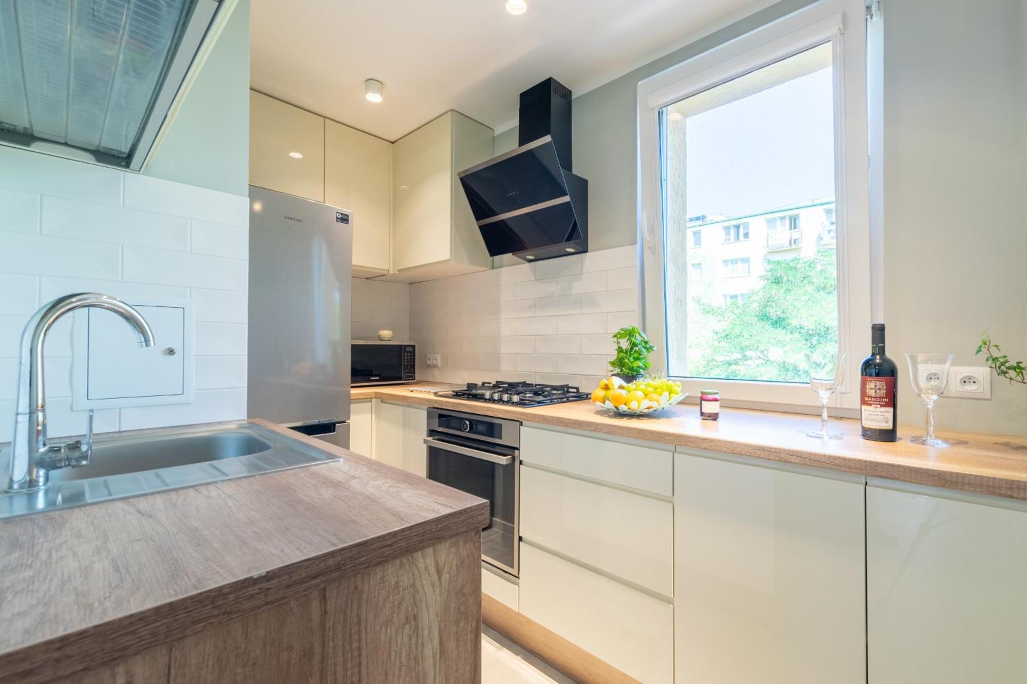 Apartament Anchor Przymorze 格但斯克 外观 照片