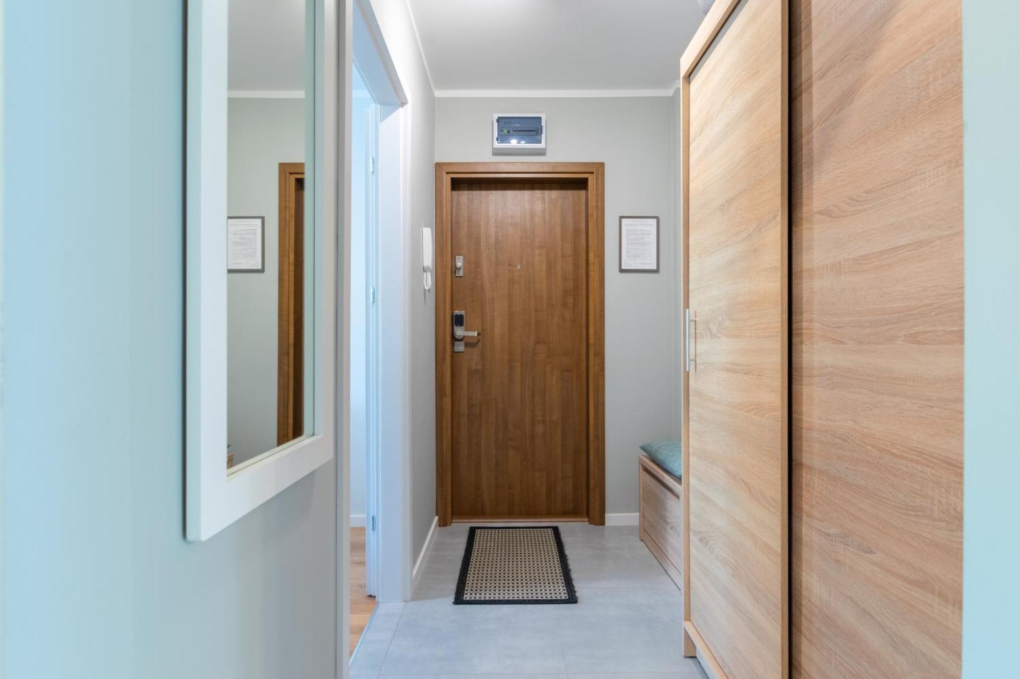 Apartament Anchor Przymorze 格但斯克 外观 照片
