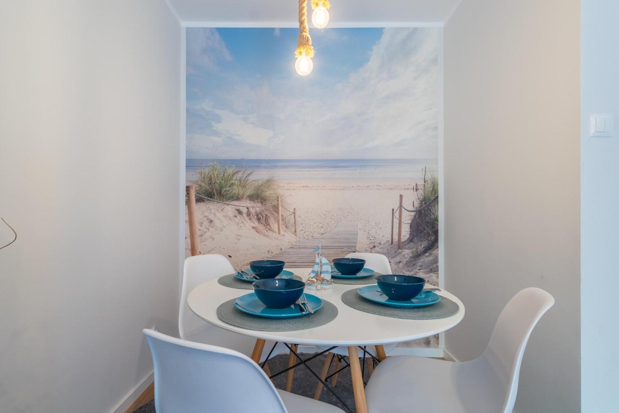 Apartament Anchor Przymorze 格但斯克 外观 照片