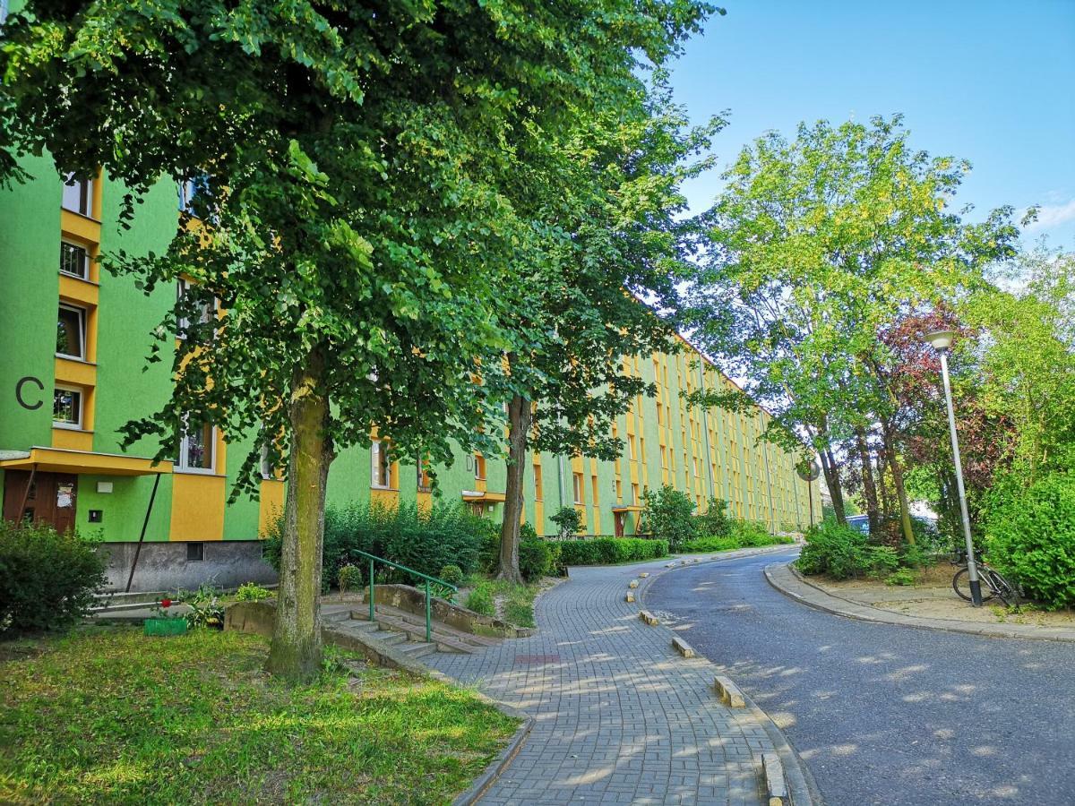 Apartament Anchor Przymorze 格但斯克 外观 照片